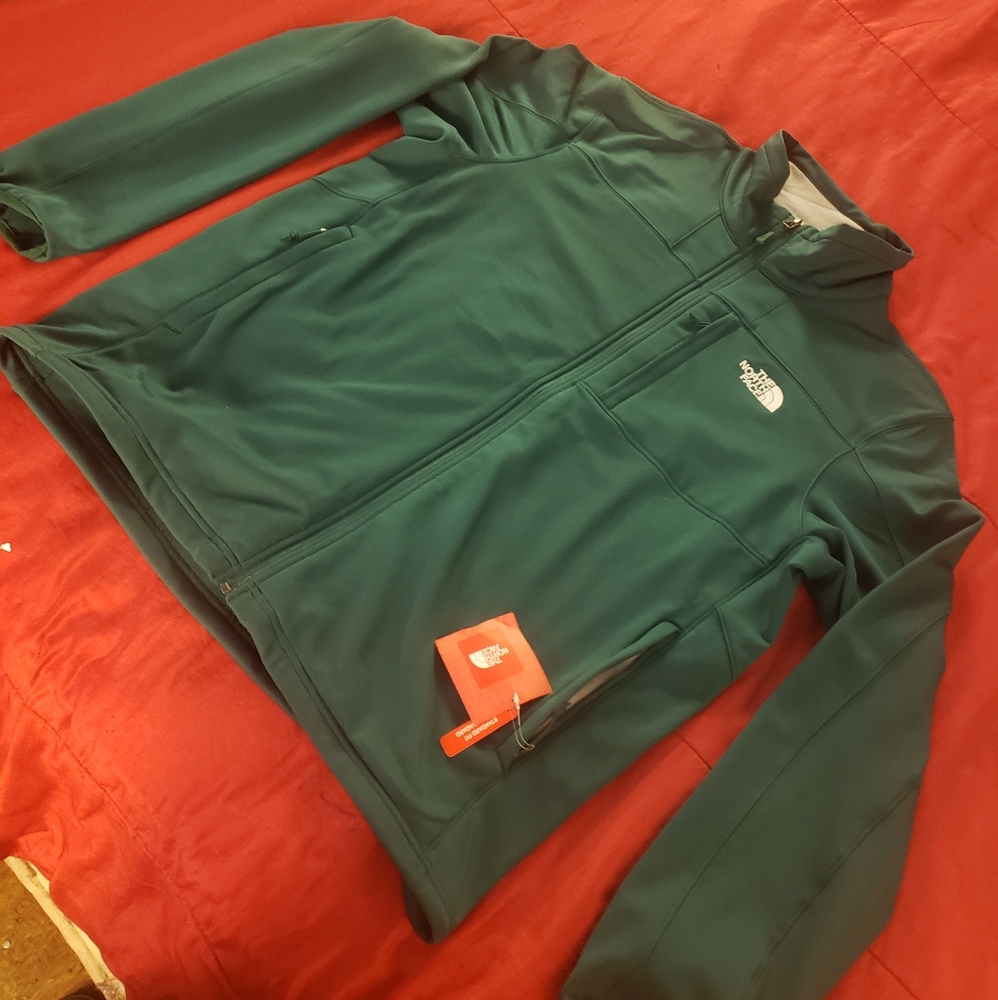 The north face track jacket